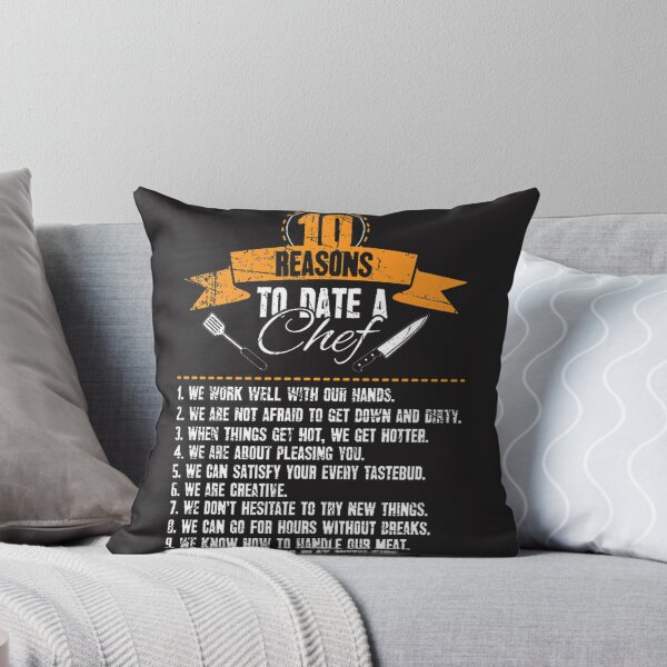 Item preview, Top Reasons to Date a Chef - Fun and Charming Culinary Romance Design designed and sold by Matala.