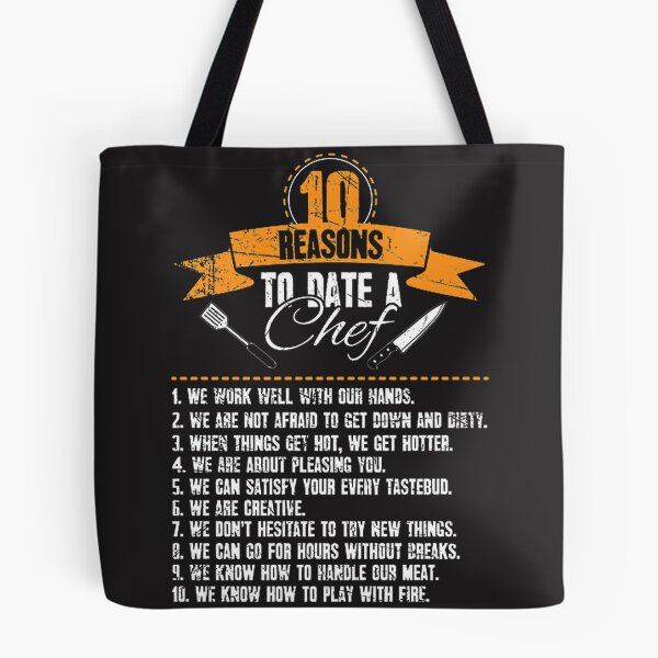 Item preview, Top Reasons to Date a Chef - Fun and Charming Culinary Romance Design designed and sold by Matala.