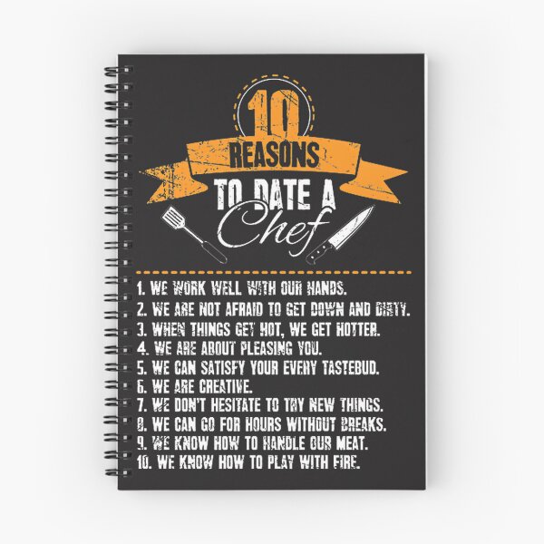 Item preview, Top Reasons to Date a Chef - Fun and Charming Culinary Romance Design designed and sold by Matala.