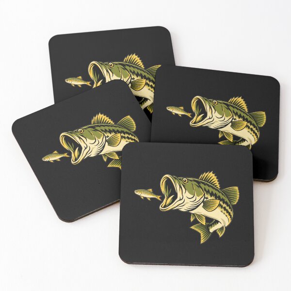 Item preview, Angler Bass Pursuit designed and sold by PrintAtelier.