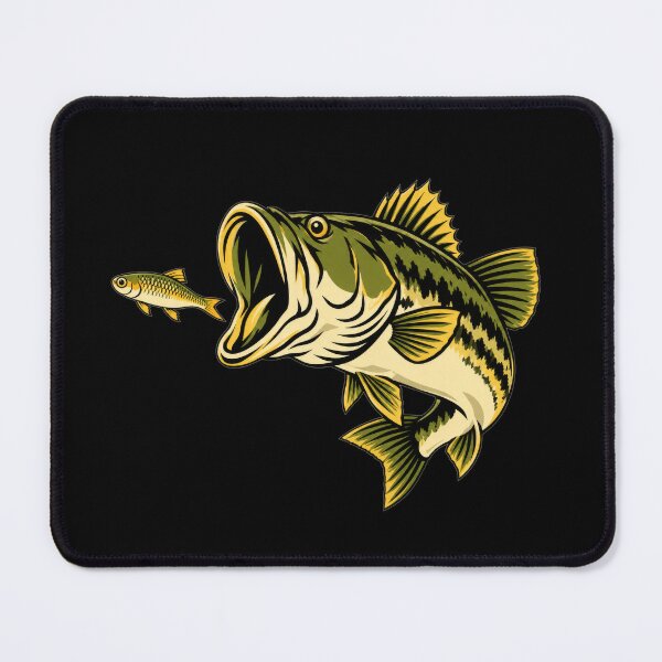 Item preview, Angler Bass Pursuit designed and sold by PrintAtelier.