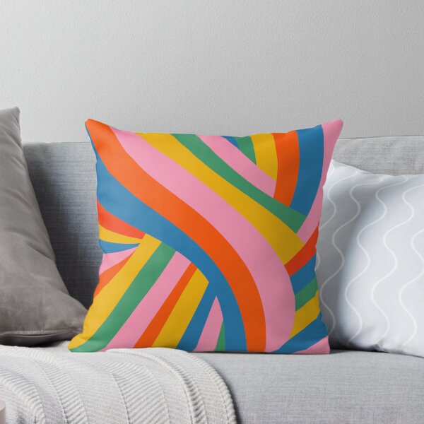 Item preview, Colorful Abstract Rainbow Whirl Pattern designed and sold by kierkegaard.