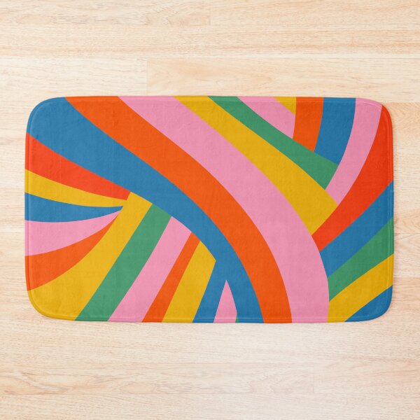 Item preview, Colorful Abstract Rainbow Whirl Pattern designed and sold by kierkegaard.