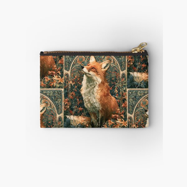 Item preview, Art nouveau fox designed and sold by MendaciousMina.