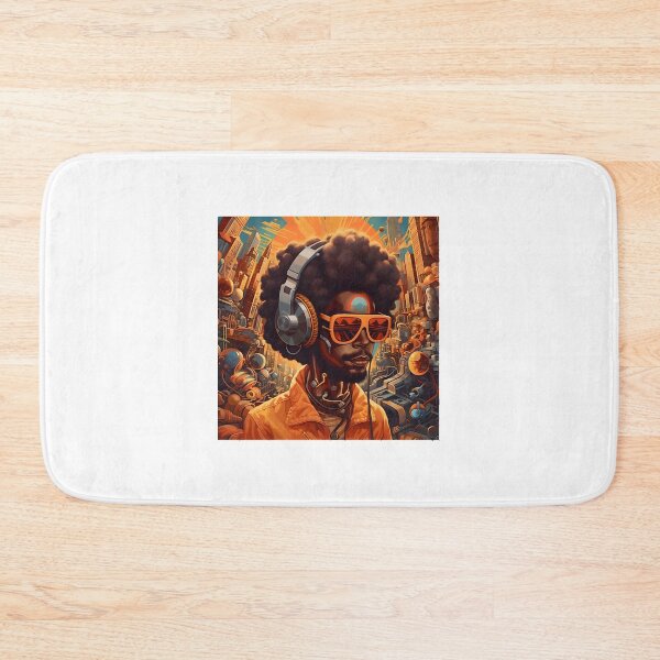 Item preview, Funkadelic Retro Psychedelic Design with Vibrant Colors and Groovy Patterns designed and sold by cocopajares.