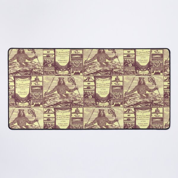 Item preview, Hobbes: Leviathan 2, I-Theist Athenaeum designed and sold by The I-Theist Institute Store.