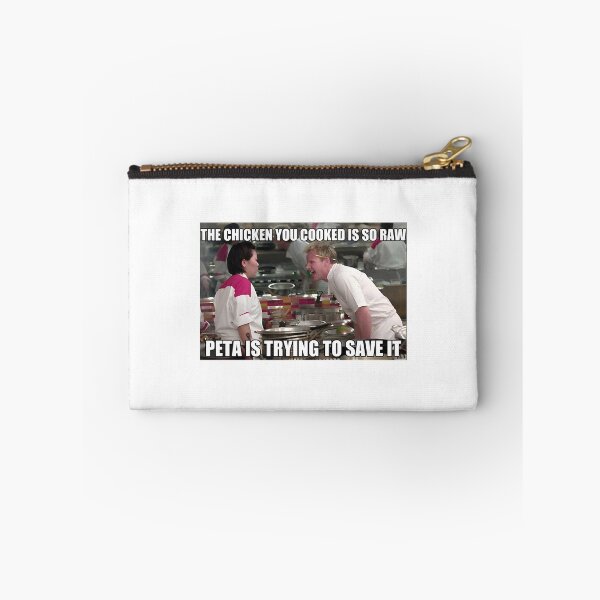 Item preview, Funny Chicken Meme Inspired by Gordon Ramsay Humor and Cooking Jokes designed and sold by Matala.