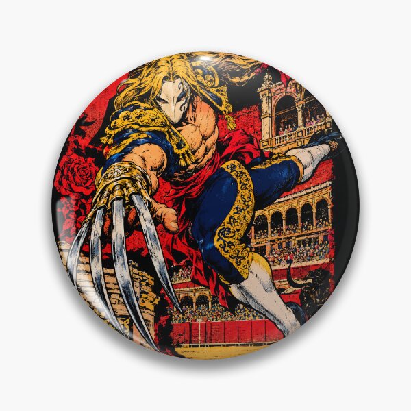 Item preview, Vega Street Fighter designed and sold by Dark Days Design.