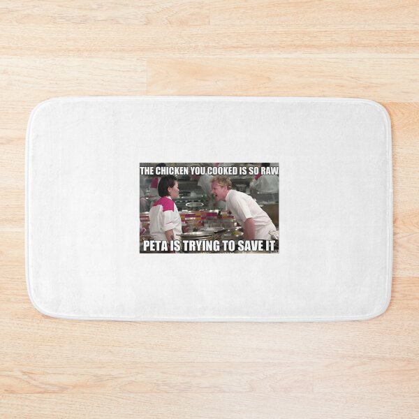 Item preview, Funny Chicken Meme Inspired by Gordon Ramsay Humor and Cooking Jokes designed and sold by Matala.