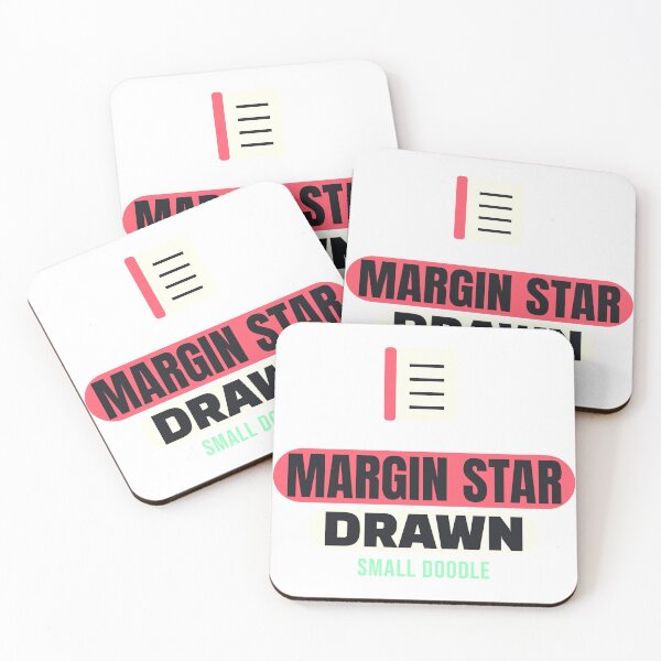 Item preview, Margin Star Drawn Journal Shirt designed and sold by Nice Niche.