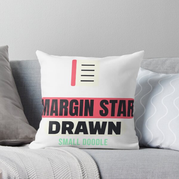 Item preview, Margin Star Drawn Journal Shirt designed and sold by Nice Niche.