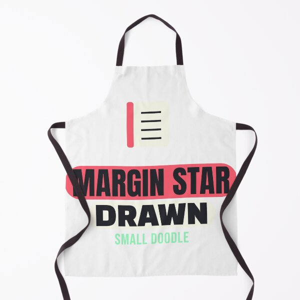 Item preview, Margin Star Drawn Journal Shirt designed and sold by Nice Niche.