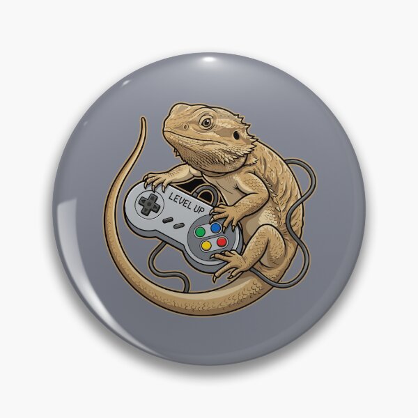 Item preview, Level Up Bearded Dragon Gamer Reptile Owner designed and sold by SofiBlair.