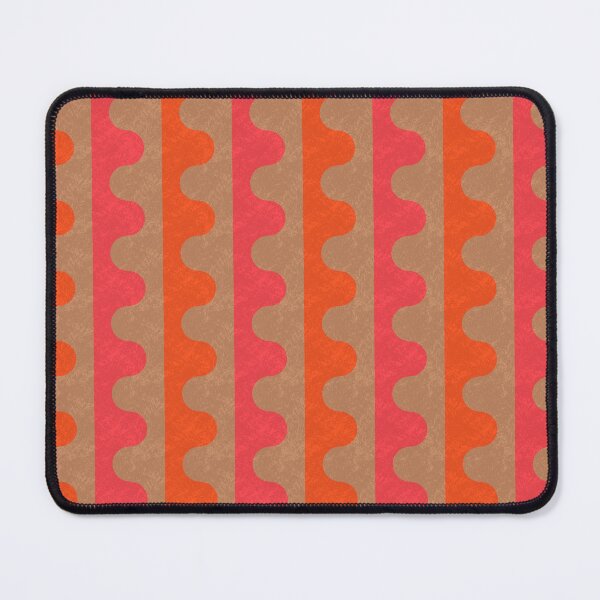 Item preview, Retro Wavy Vertical Stripe Seamless Pattern designed and sold by Ojokeblenge.