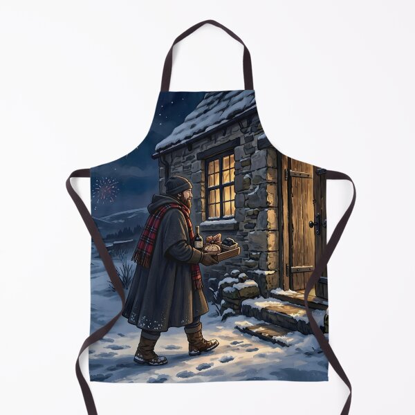 Item preview, First Footing on Hogmanay designed and sold by Sybille-Yates.