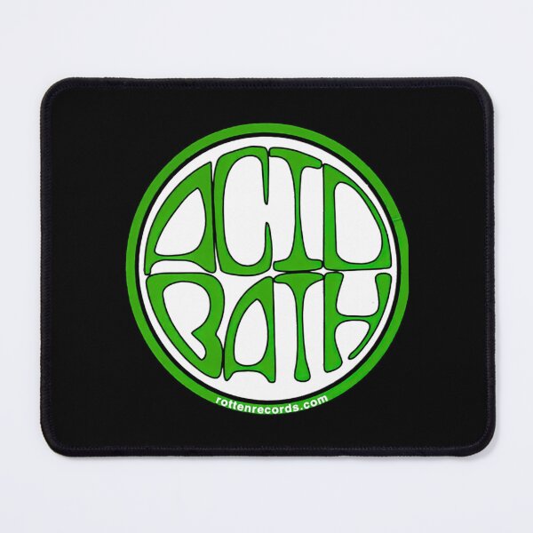 Item preview, Acid Bath Retro Circle Logo Design designed and sold by Rhonda Hayden.