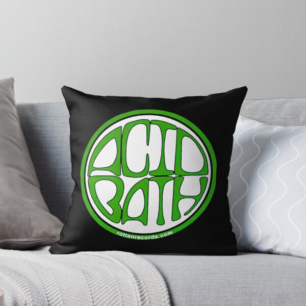 Item preview, Acid Bath Retro Circle Logo Design designed and sold by Rhonda Hayden.