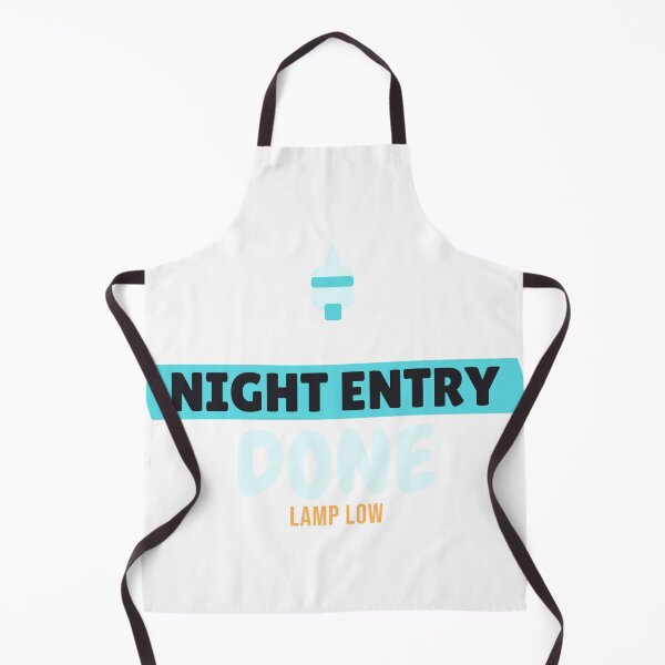 Item preview, Night Entry Done Journal Shirt designed and sold by Nice Niche.