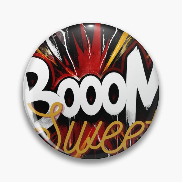 Item preview, Booom Sweet — Comic Explosion Energy Design designed and sold by Thelic1977.