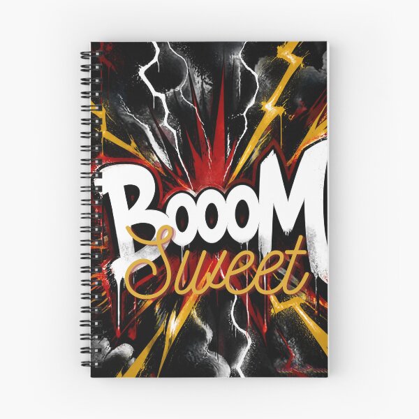 Item preview, Booom Sweet — Comic Explosion Energy Design designed and sold by Thelic1977.