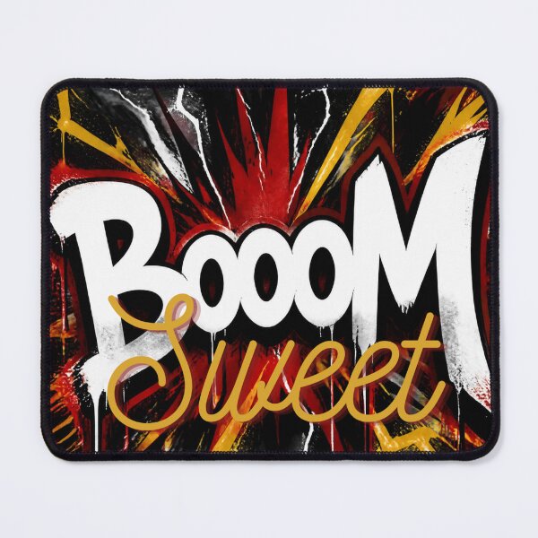 Item preview, Booom Sweet — Comic Explosion Energy Design designed and sold by Thelic1977.