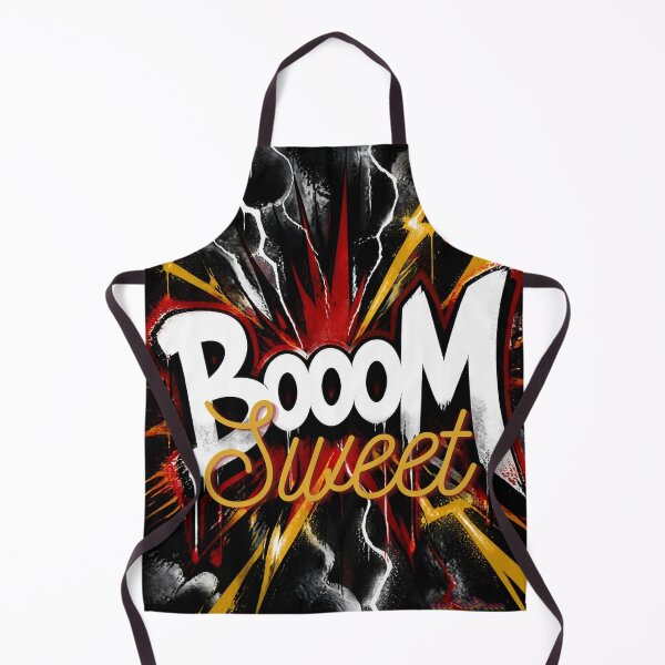 Item preview, Booom Sweet — Comic Explosion Energy Design designed and sold by Thelic1977.