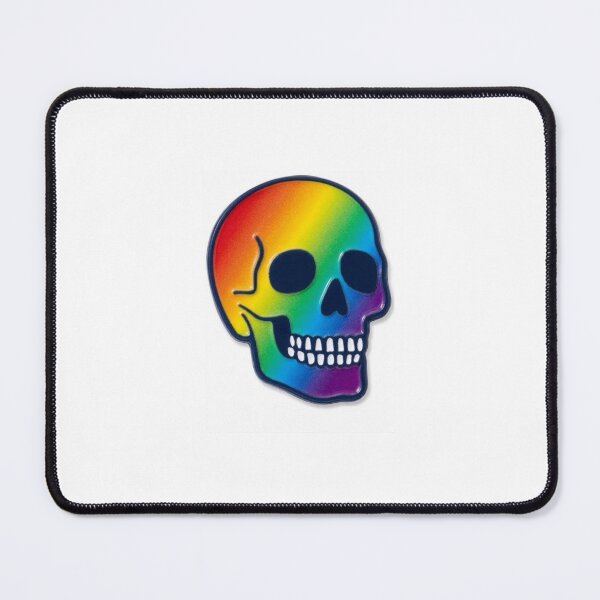 Item preview, Rainbow Skull designed and sold by deafhoops1.