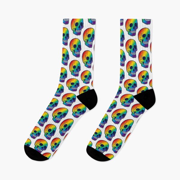Artikelvorschau, Regenbogenschädel entworfen und verkauft von deafhoops1.