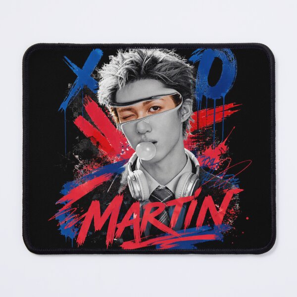 Item preview, CORTIS Martin Fan Art – K-Pop Boy Group Aesthetic designed and sold by Kimheawon.