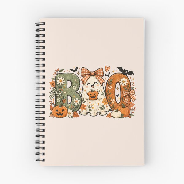 Item preview, Floral Halloween Ghost, Cute Flower Ghost, Whimsical Halloween designed and sold by Quiajia.