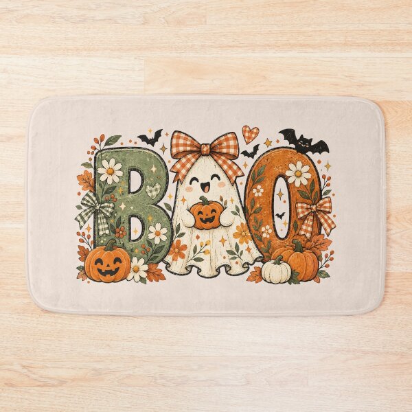 Item preview, Floral Halloween Ghost, Cute Flower Ghost, Whimsical Halloween designed and sold by Quiajia.