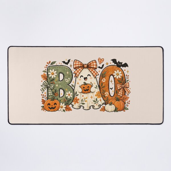 Item preview, Floral Halloween Ghost, Cute Flower Ghost, Whimsical Halloween designed and sold by Quiajia.