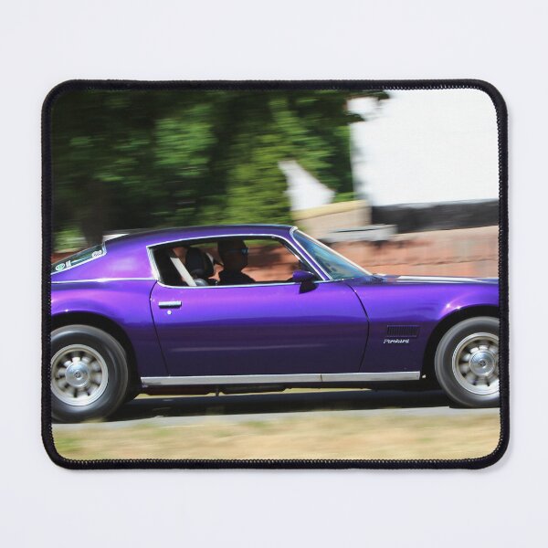 Item preview, Classic Purple Muscle Car - Retro American Street Machine designed and sold by Johnny Nilsson Photo Art.
