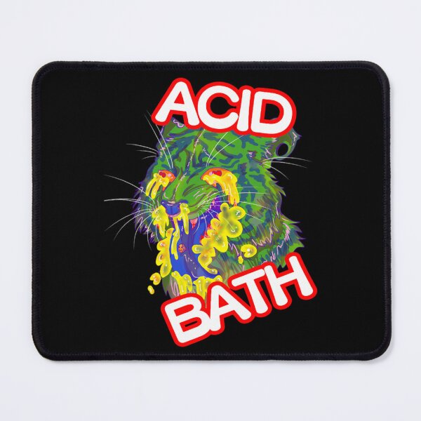 Item preview, Acid Bath Psychedelic Creature Metal Design designed and sold by Rhonda Hayden.