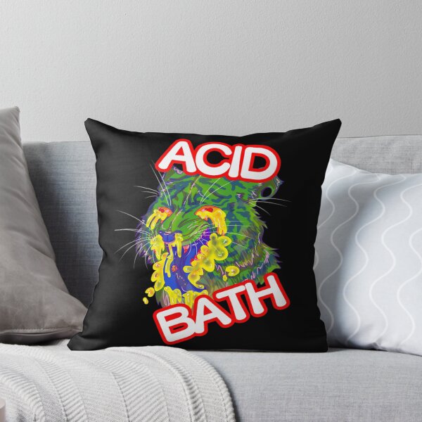 Item preview, Acid Bath Psychedelic Creature Metal Design designed and sold by Rhonda Hayden.