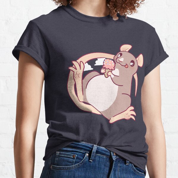 Ice Rat T Shirts Redbubble - zootopia nick shirt roblox