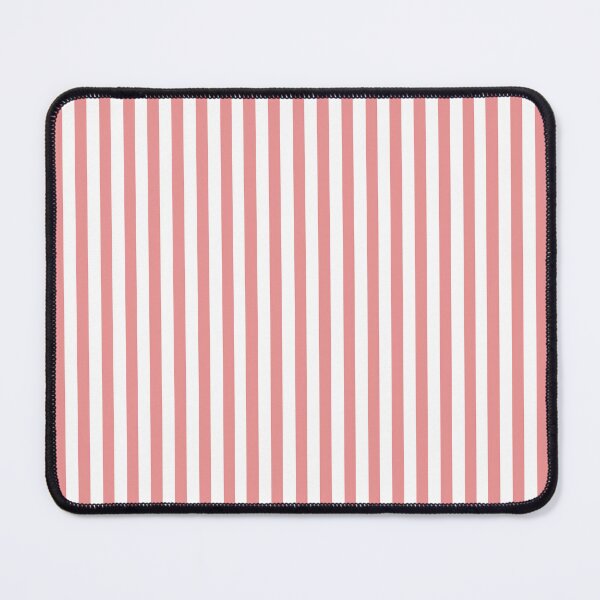 Item preview, Narrow stripes in brick red and white designed and sold by RishabhArts1.
