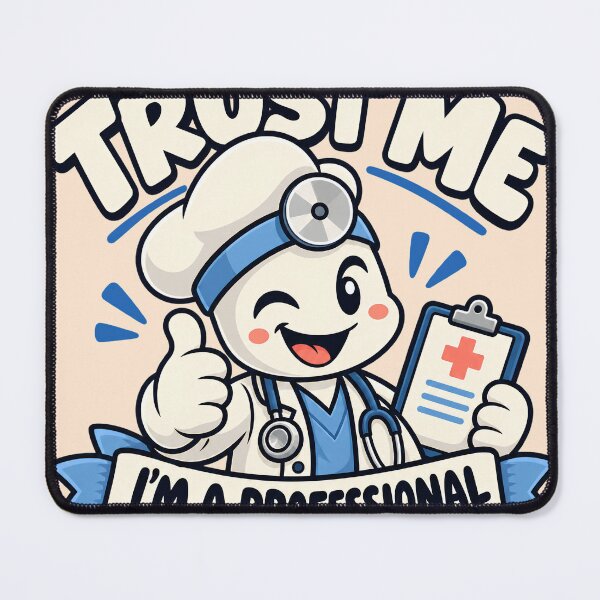 Item preview, TRUST ME I'M A PROFESSIONAL DOCTOR designed and sold by art_nova.