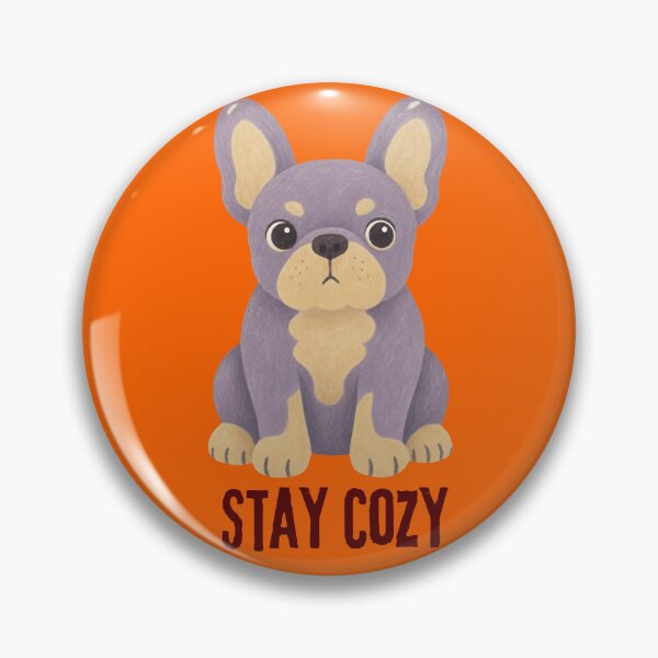Item preview, Cute French Bulldog Stay Cozy - Winter Dog Lover Gift designed and sold by stormk10.