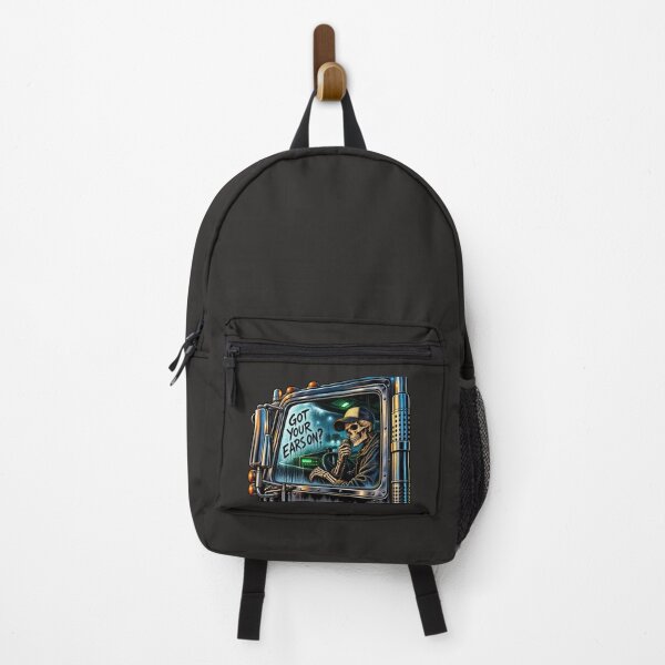 Item preview, Skeleton Trucker Window – Got Your Ears On? designed and sold by NomadForge.