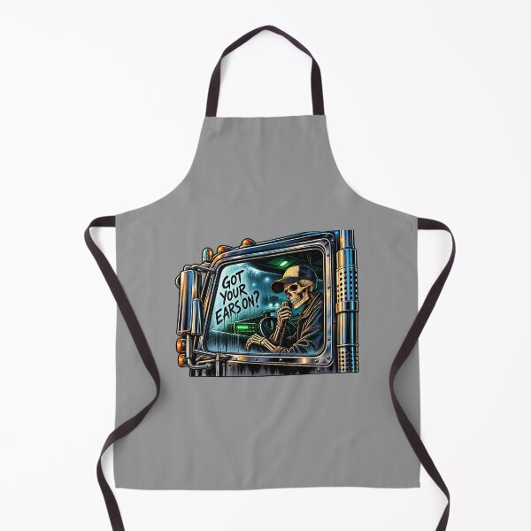 Item preview, Skeleton Trucker Window – Got Your Ears On? designed and sold by NomadForge.