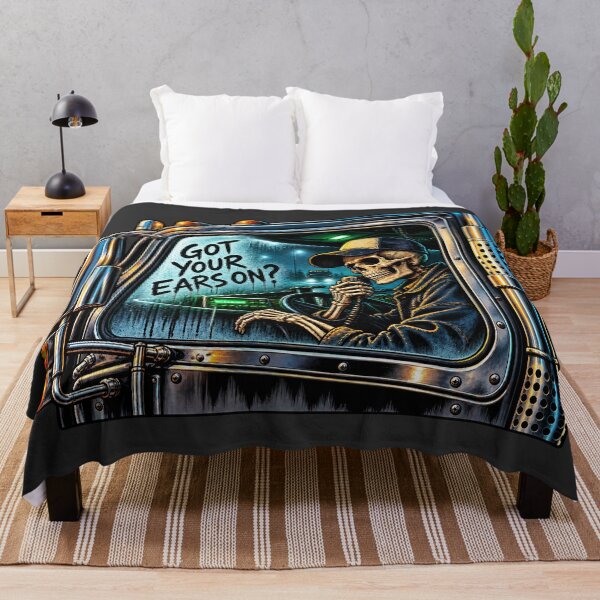 Item preview, Skeleton Trucker Window – Got Your Ears On? designed and sold by NomadForge.