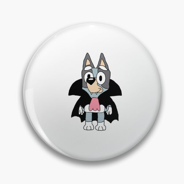 Item preview, Bluey vampire  designed and sold by renderedreaiity.