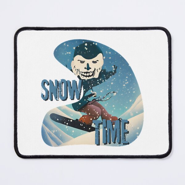 Artikelvorschau, Cooles Totenkopf-Skelett-Snowboarder-Design für Snowboard-Begeisterte und Wintersportfans entworfen und verkauft von WiretapStudios.