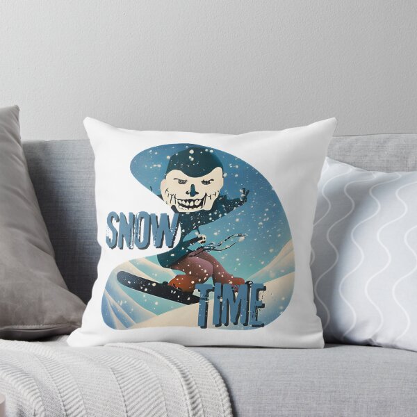 Artikelvorschau, Cooles Totenkopf-Skelett-Snowboarder-Design für Snowboard-Begeisterte und Wintersportfans entworfen und verkauft von WiretapStudios.