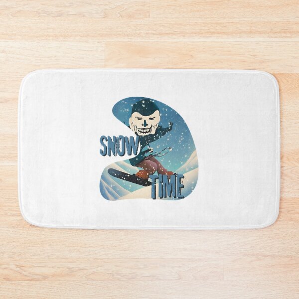 Artikelvorschau, Cooles Totenkopf-Skelett-Snowboarder-Design für Snowboard-Begeisterte und Wintersportfans entworfen und verkauft von WiretapStudios.