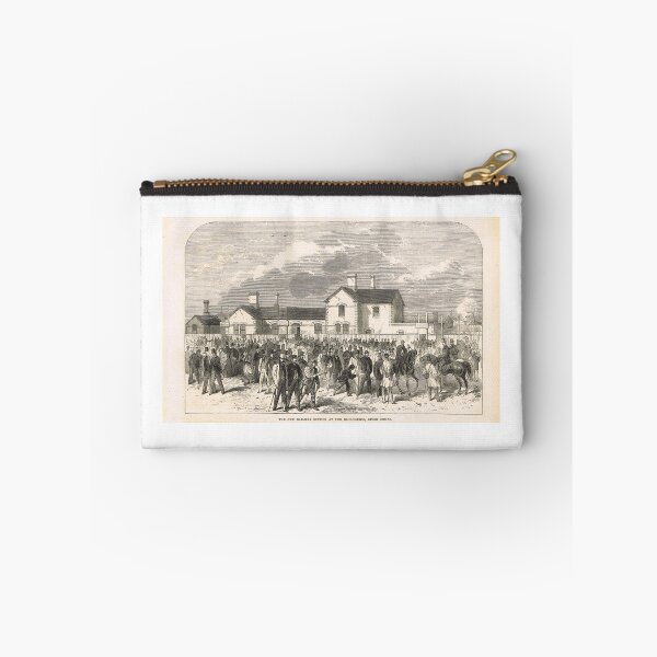 Item preview, New railway station Epsom Downs 1865 designed and sold by artfromthepast.