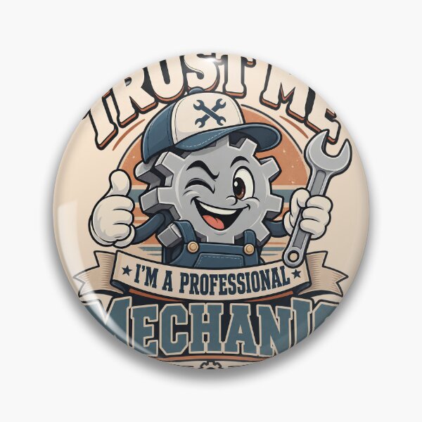 Item preview, TRUST ME I'M A PROFESSIONAL MECHANIC designed and sold by art_nova.