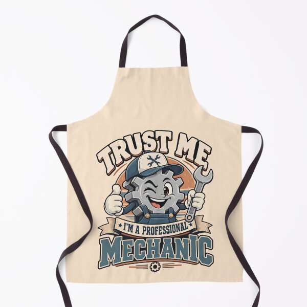 Item preview, TRUST ME I'M A PROFESSIONAL MECHANIC designed and sold by art_nova.