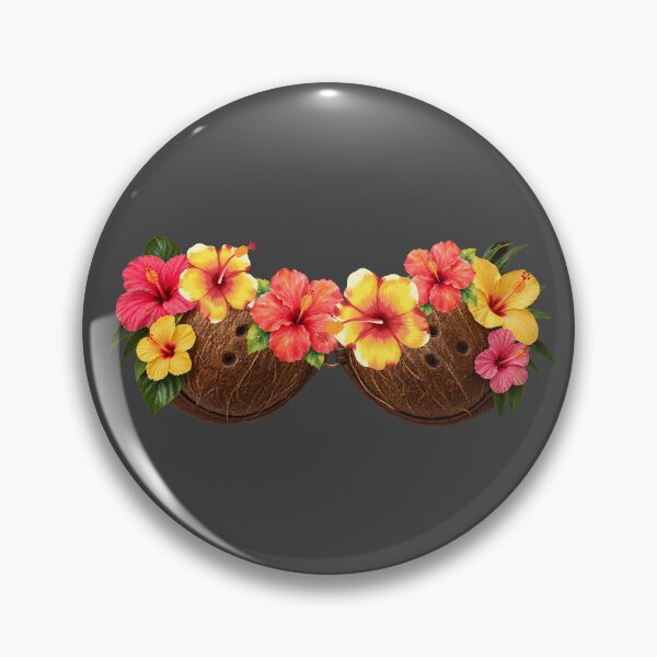 Item preview, Coconut bra, Hawaiian designed and sold by zingbing.
